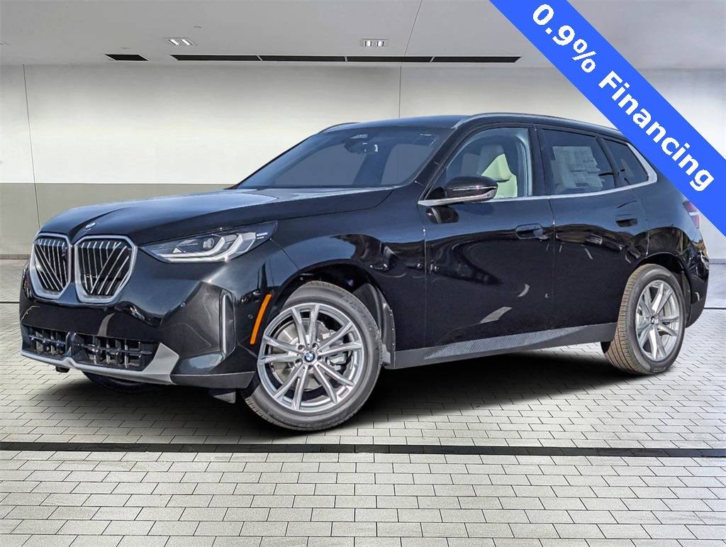 2025 BMW X3 30 — SUV — 6,607 mi — Colorado Springs, CO