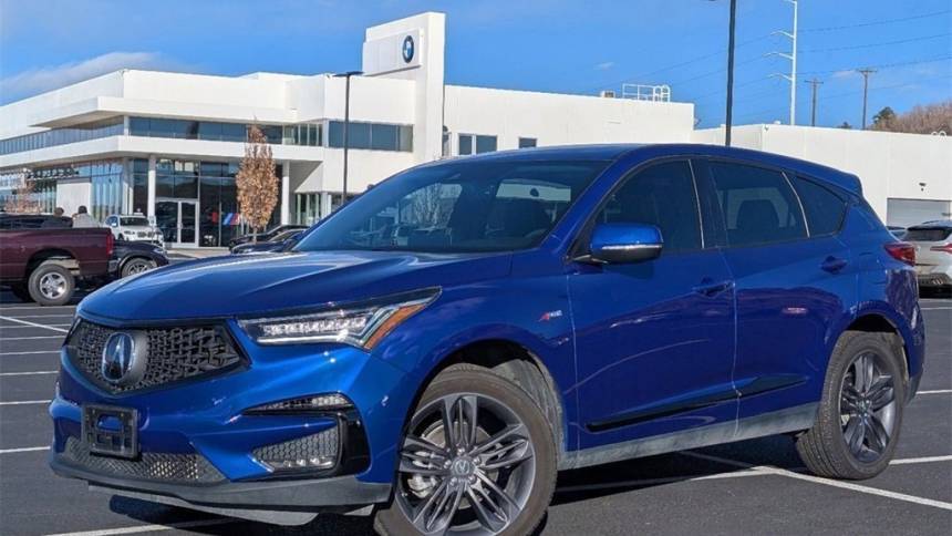 2021 Acura RDX A-Spec Package — SUV — 42,741 mi — Colorado Springs, CO