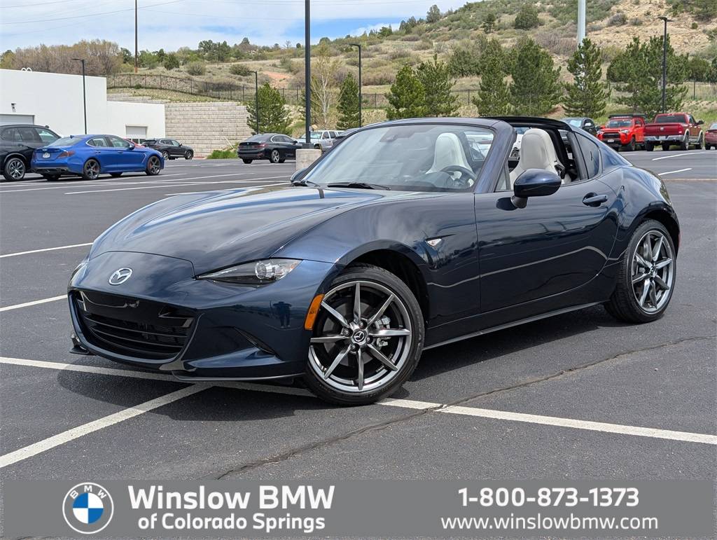 2021 Mazda MX-5 Miata Grand Touring — Convertible — 6,880 mi — Colorado Springs, CO
