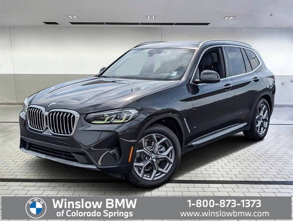 2024 BMW X3 30i — SUV — 9,023 mi — Colorado Springs, CO