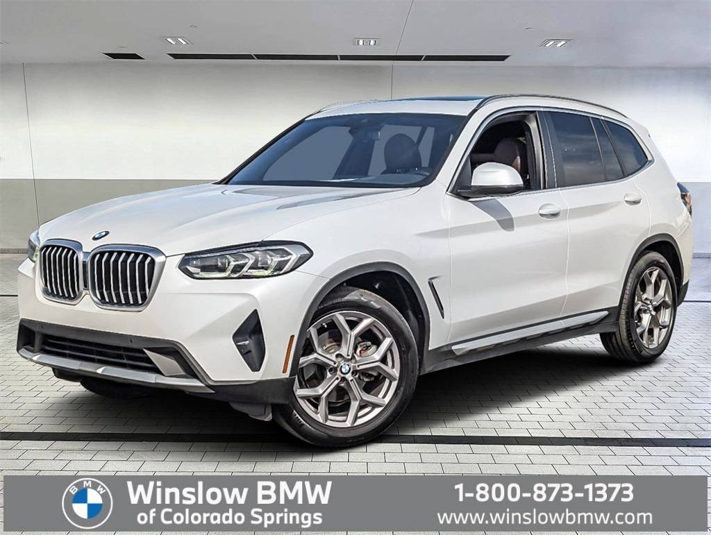 2022 BMW X3 30i — SUV — 31,181 mi — Colorado Springs, CO