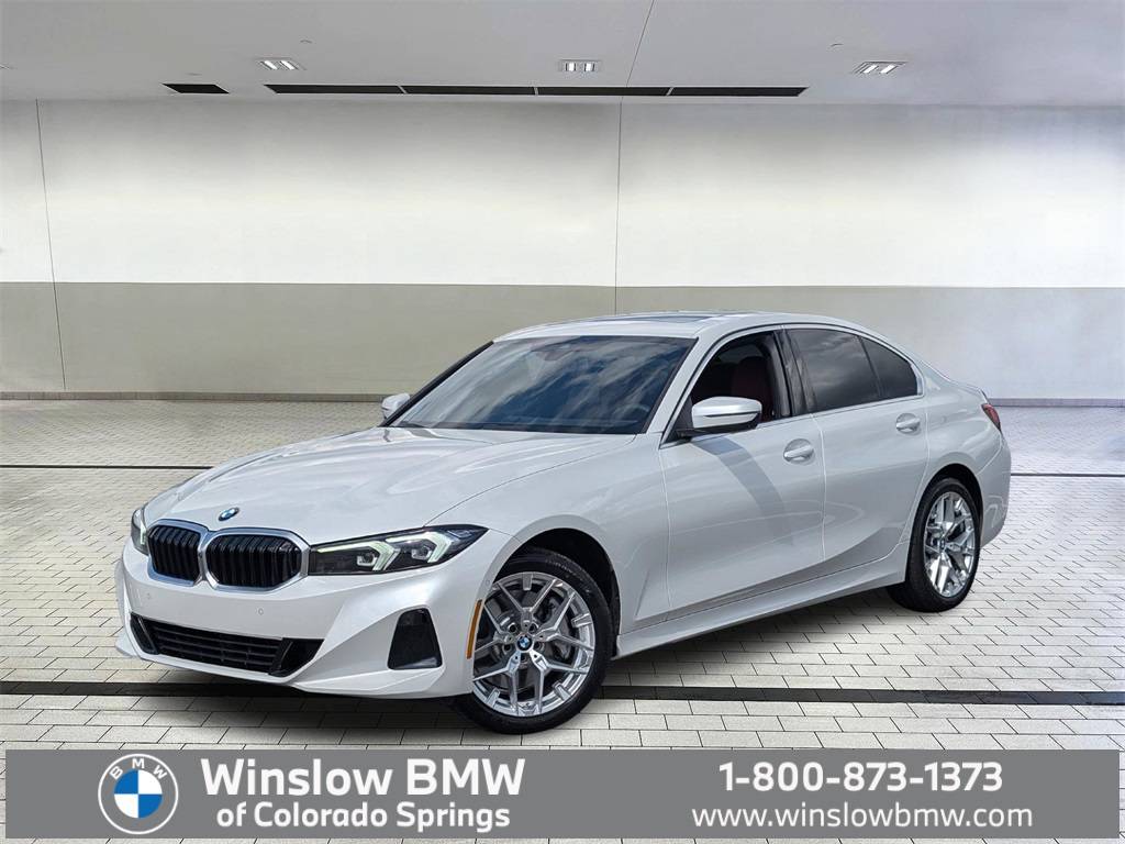 2025 BMW 3 Series 330i — Sedan — 2,623 mi — Colorado Springs, CO