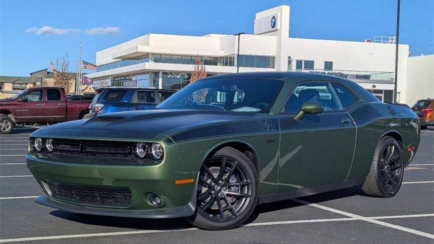 2022 Dodge Challenger R/T Scat Pack — Coupe — 1,781 mi — Colorado Springs, CO