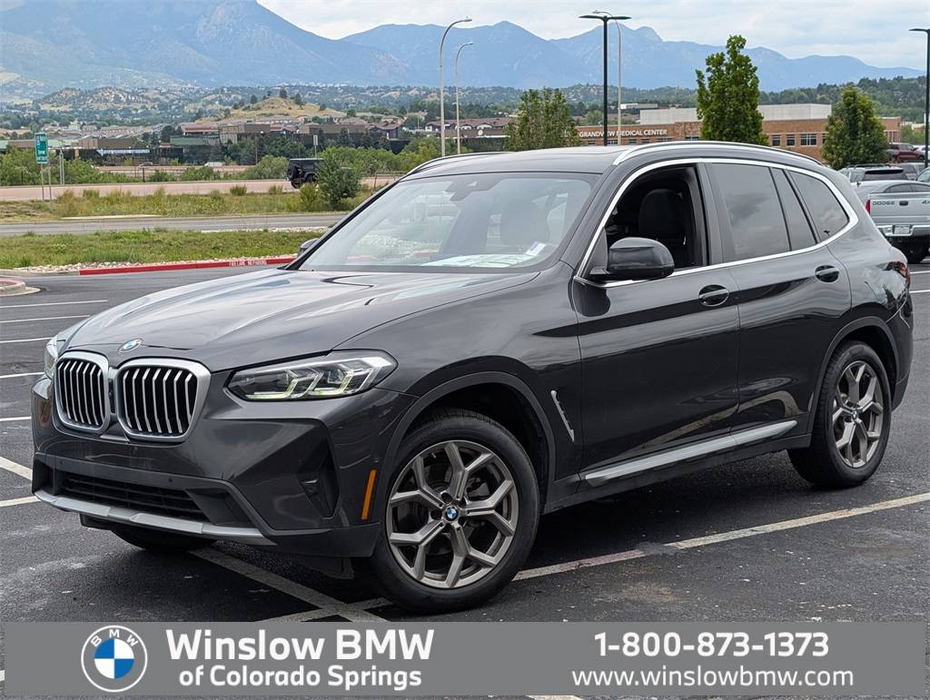 2024 BMW X3 30i — SUV — 11,134 mi — Colorado Springs, CO