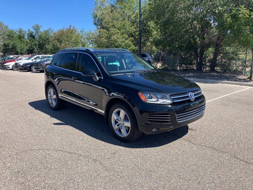 2012 Volkswagen Touareg TDI Sport — SUV — 111,452 mi — Santa Fe, NM