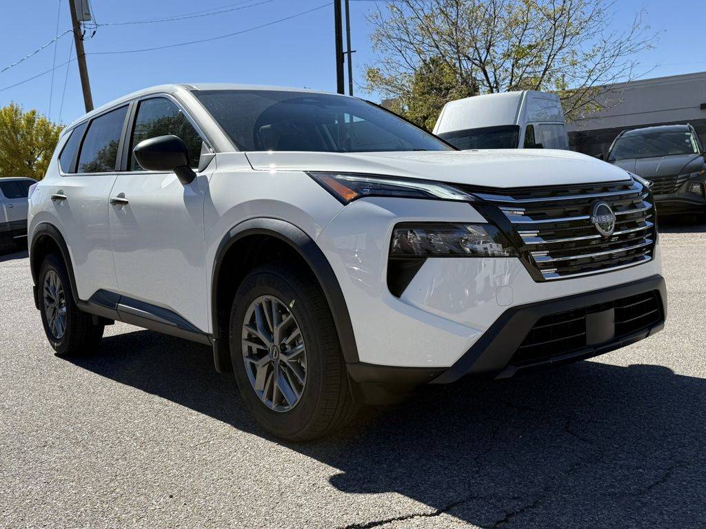 2025 Nissan Rogue S — SUV — 2,006 mi — Santa Fe, NM