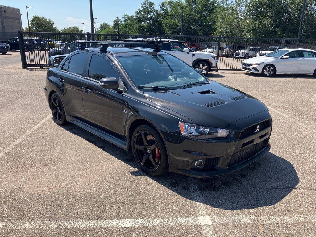 2015 Mitsubishi Lancer Evolution GSR — Sedan — 94,135 mi — Santa Fe, NM