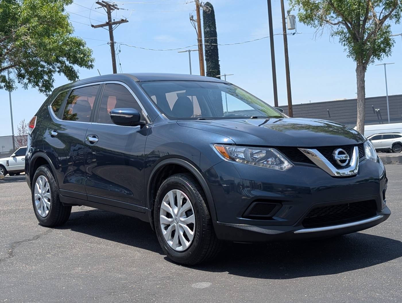 2015 Nissan Rogue S — SUV — 45,215 mi — Santa Fe, NM