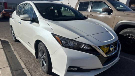 2019 Nissan LEAF SV — Hatchback — 28,866 mi — Santa Fe, NM