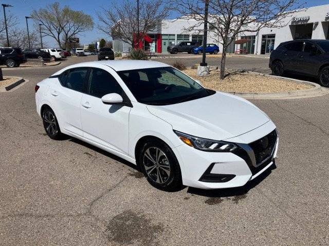 2023 Nissan Sentra SV — Sedan — 48,163 mi — Santa Fe, NM
