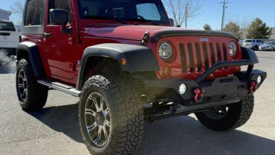 2008 Jeep Wrangler X — SUV — 123,487 mi — Santa Fe, NM