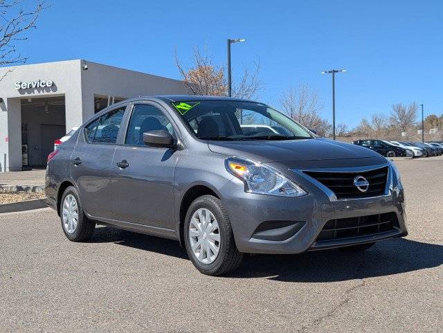 2017 Nissan Versa 1.6 S — Sedan — 55,243 mi — Santa Fe, NM