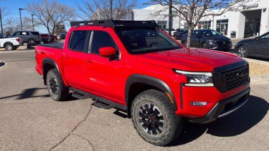 2023 Nissan Frontier PRO-4X — Pickup Truck — 19,168 mi — Santa Fe, NM