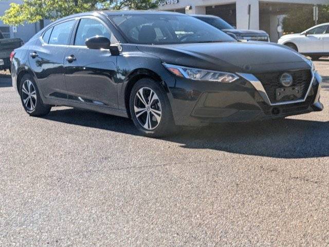 2023 Nissan Sentra SV — Sedan — 51,990 mi — Santa Fe, NM