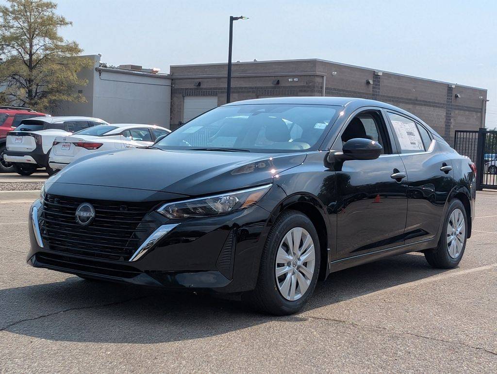 2025 Nissan Sentra S — Sedan — 17 mi — Santa Fe, NM