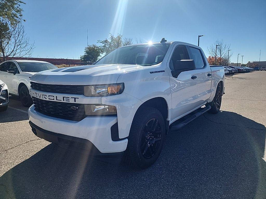 2021 Chevrolet Silverado 1500 Custom — Pickup Truck — 96,190 mi — Santa Fe, NM