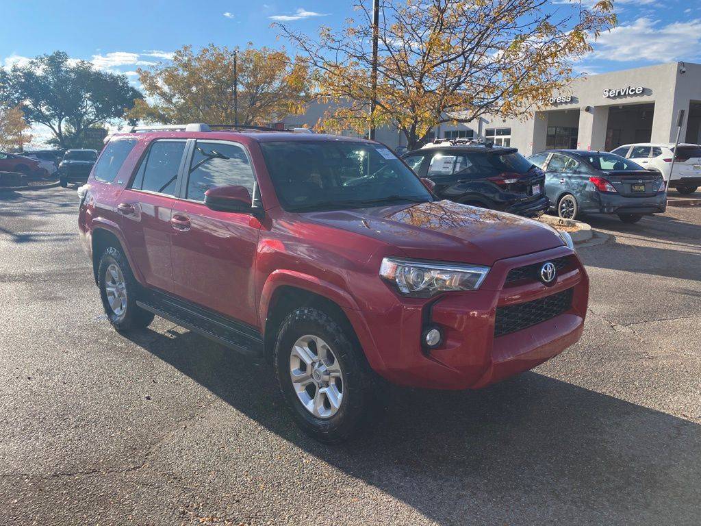 2016 Toyota 4Runner SR5 — SUV — 142,752 mi — Santa Fe, NM
