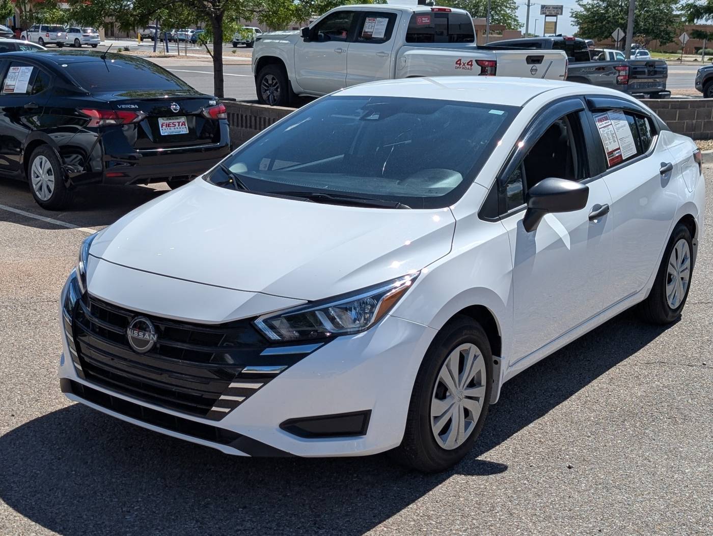 2023 Nissan Versa S — Sedan — 18,977 mi — Santa Fe, NM