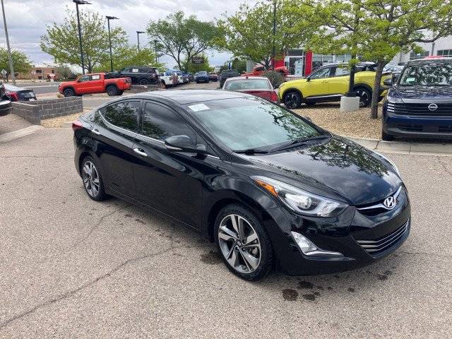 2014 Hyundai Elantra Limited — Sedan — 72,608 mi — Santa Fe, NM