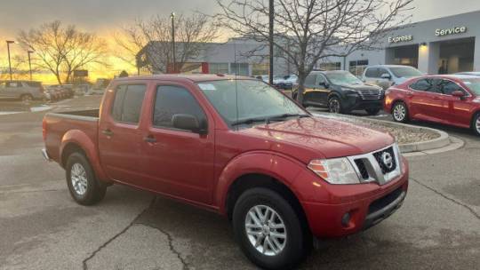 2017 Nissan Frontier SV V6 — Pickup Truck — 110,183 mi — Santa Fe, NM