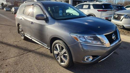 2015 Nissan Pathfinder Platinum — SUV — 102,725 mi — Santa Fe, NM