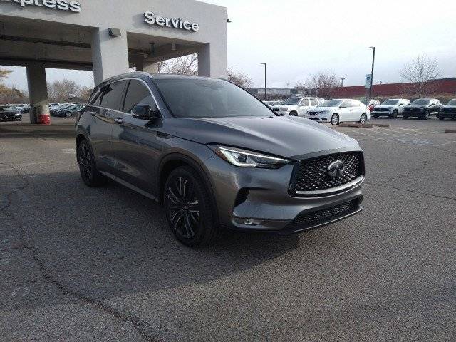 2022 INFINITI QX50 LUXE — SUV — 3,064 mi — Santa Fe, NM