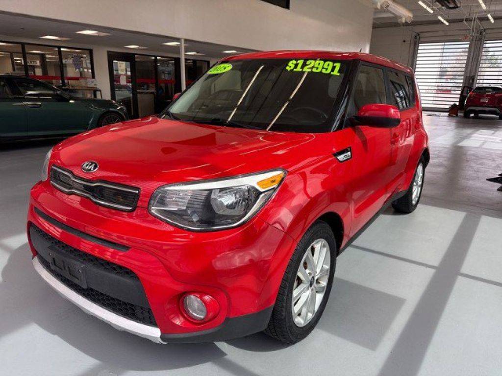 2018 Kia Soul + — Hatchback — 112,298 mi — Santa Fe, NM