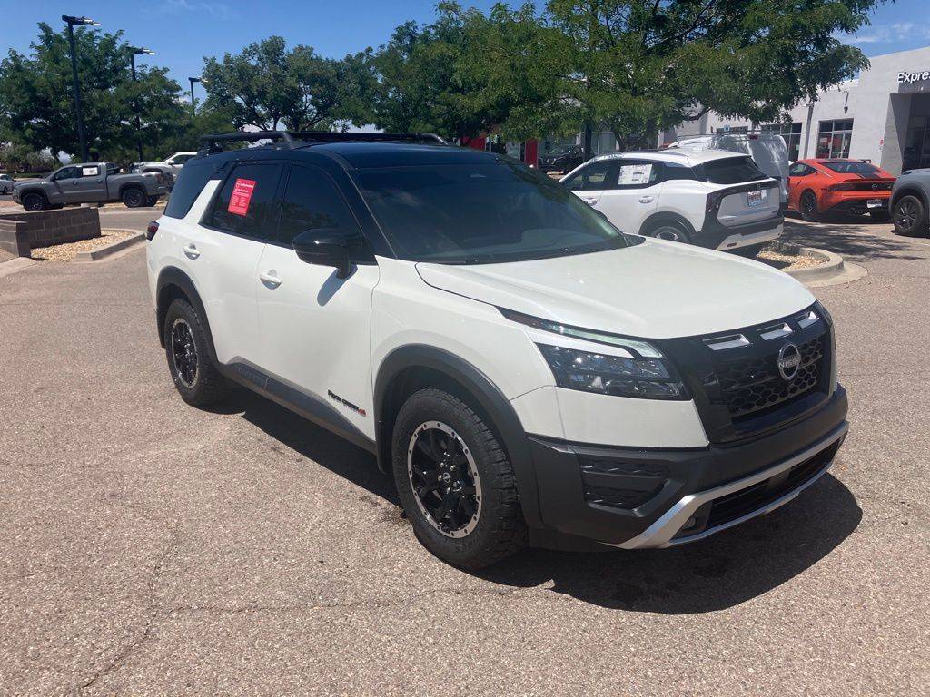 2024 Nissan Pathfinder Rock Creek — SUV — 12,571 mi — Santa Fe, NM