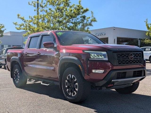 2024 Nissan Frontier PRO-4X — Pickup Truck — 5,536 mi — Santa Fe, NM