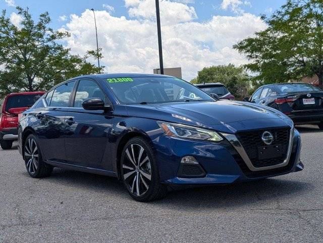 2022 Nissan Altima SR — Sedan — 58,935 mi — Santa Fe, NM