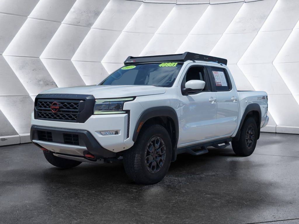 2023 Nissan Frontier PRO-4X — Pickup Truck — 36,500 mi — Santa Fe, NM