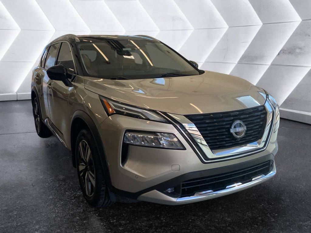 2022 Nissan Rogue Platinum — SUV — 46,183 mi — Santa Fe, NM