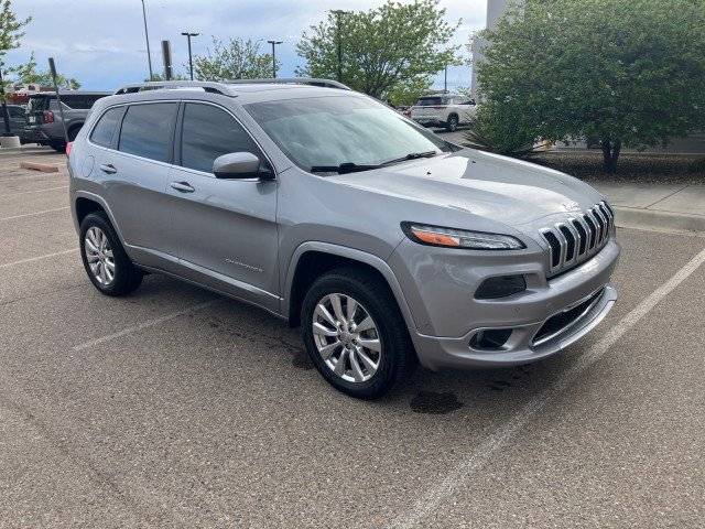 2017 Jeep Cherokee Overland — SUV — 64,648 mi — Santa Fe, NM