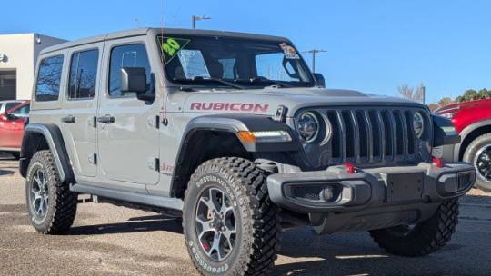 2020 Jeep Wrangler Rubicon — SUV — 74,771 mi — Santa Fe, NM