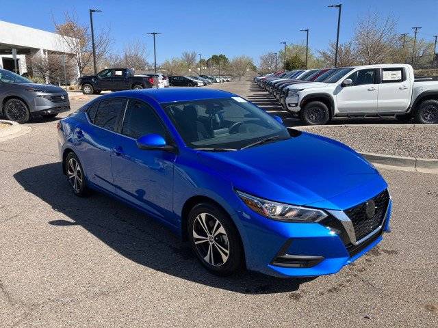 2023 Nissan Sentra SV — Sedan — 25,577 mi — Santa Fe, NM