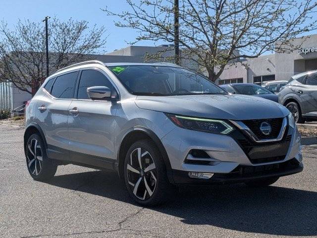 2022 Nissan Rogue Sport SL — SUV — 16,821 mi — Santa Fe, NM