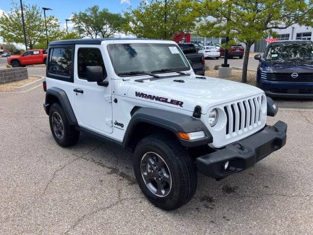 2023 Jeep Wrangler Sport — SUV — 9,219 mi — Santa Fe, NM