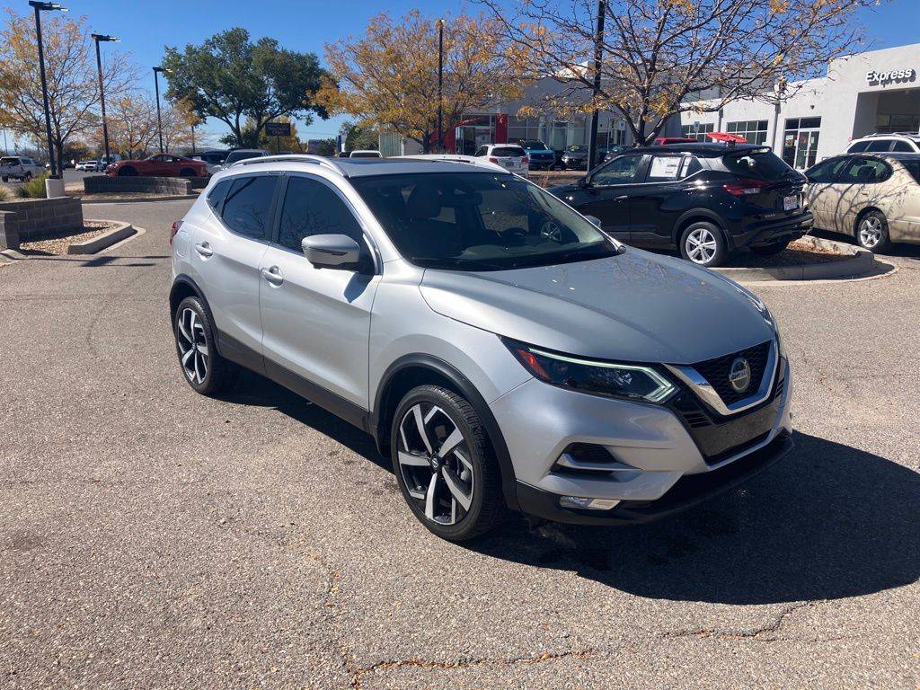 2022 Nissan Rogue Sport SL — SUV — 27,626 mi — Santa Fe, NM