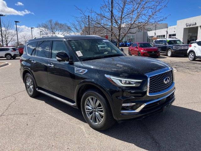 2023 INFINITI QX80 LUXE — SUV — 56,911 mi — Santa Fe, NM
