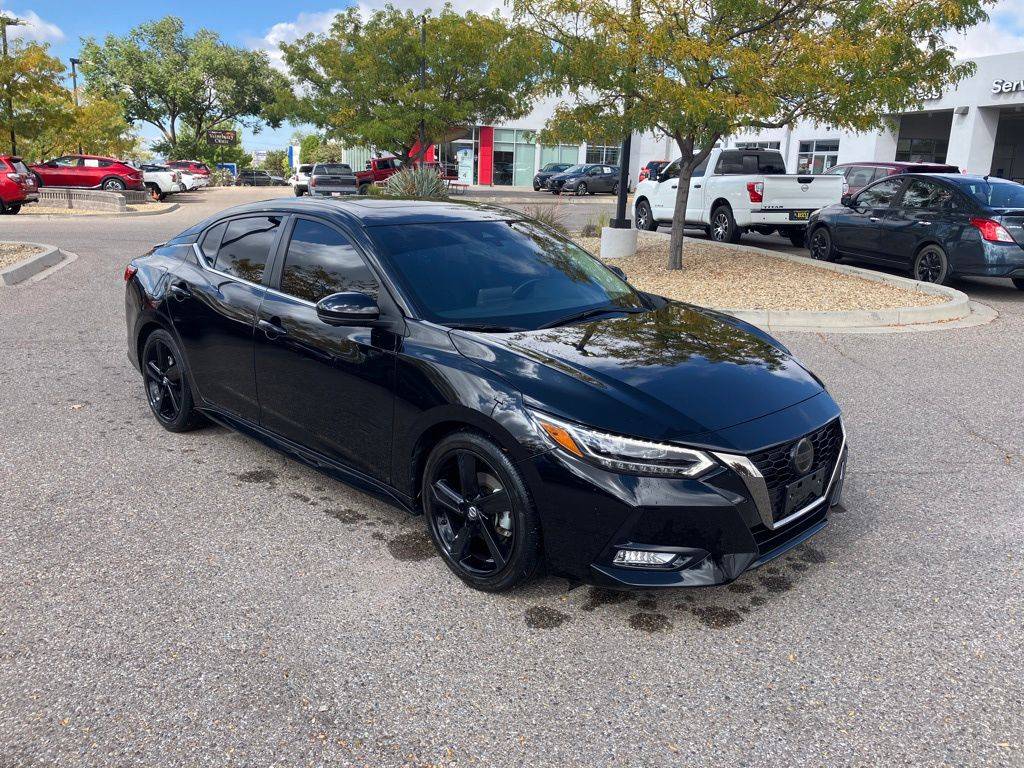 2022 Nissan Sentra SR — Sedan — 24,091 mi — Santa Fe, NM