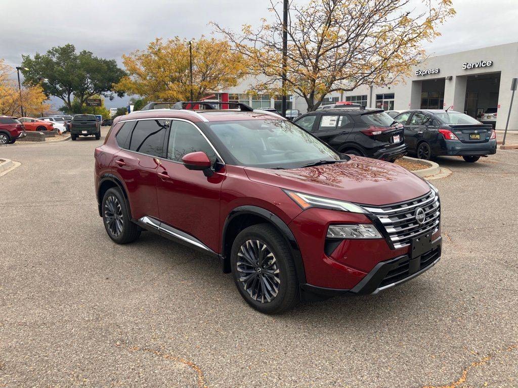 2026 Nissan Rogue Platinum — SUV — 902 mi — Santa Fe, NM