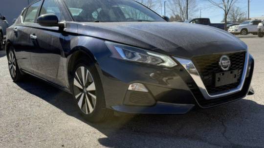 2022 Nissan Altima SV — Sedan — 60,010 mi — Santa Fe, NM