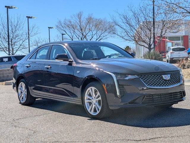 2025 Cadillac CT4 Luxury — Sedan — 2,262 mi — Santa Fe, NM