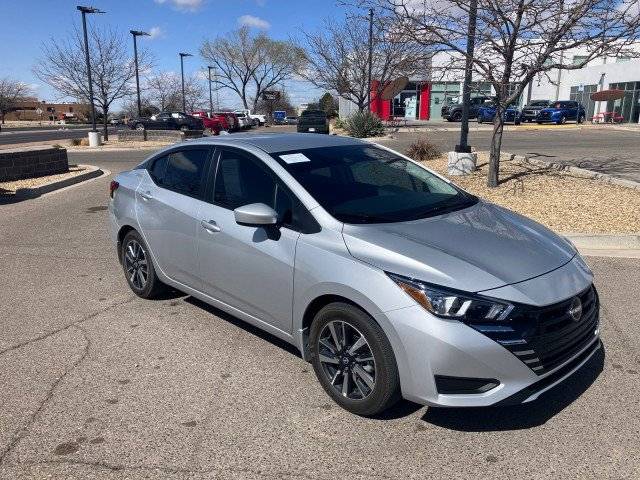 2024 Nissan Versa SV — Sedan — 496 mi — Santa Fe, NM