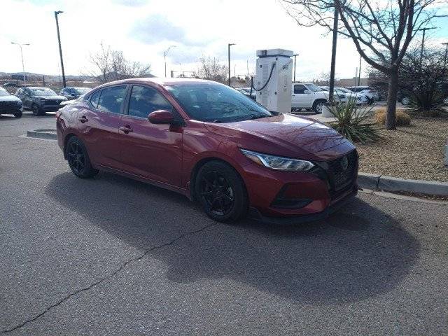 2021 Nissan Sentra SV — Sedan — 55,568 mi — Santa Fe, NM