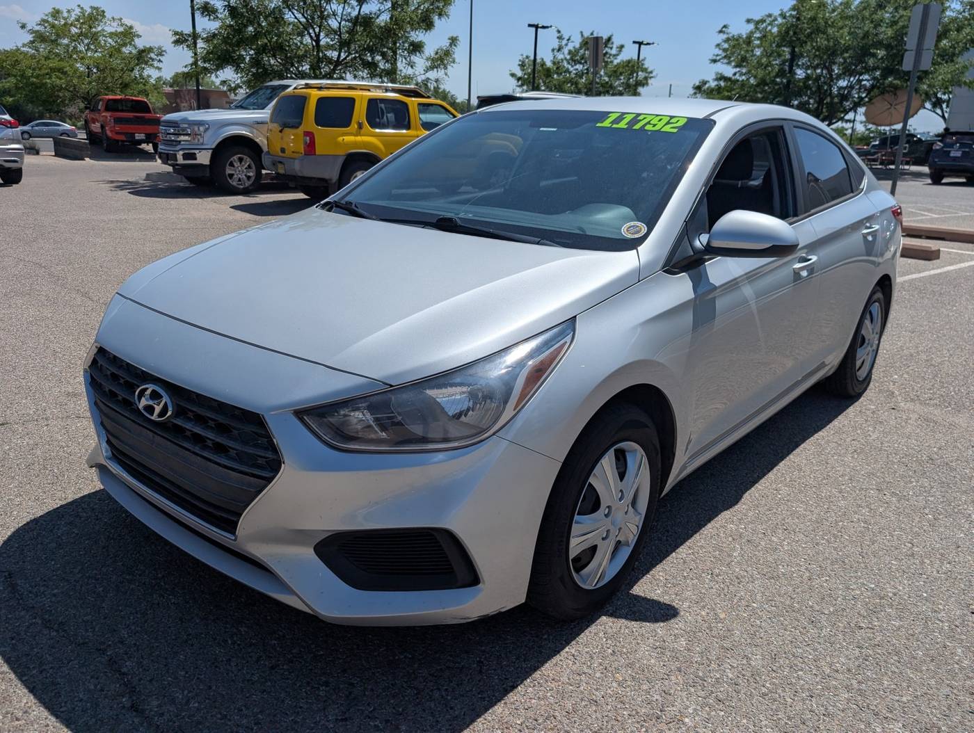 2018 Hyundai Accent SE — Sedan — 108,635 mi — Santa Fe, NM