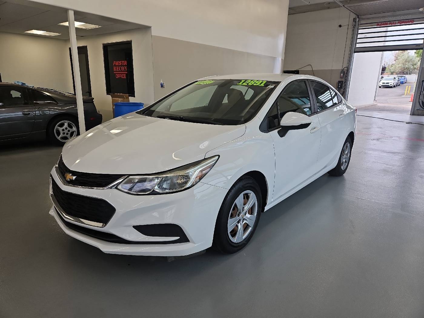 2017 Chevrolet Cruze LS — Sedan — 35,614 mi — Santa Fe, NM