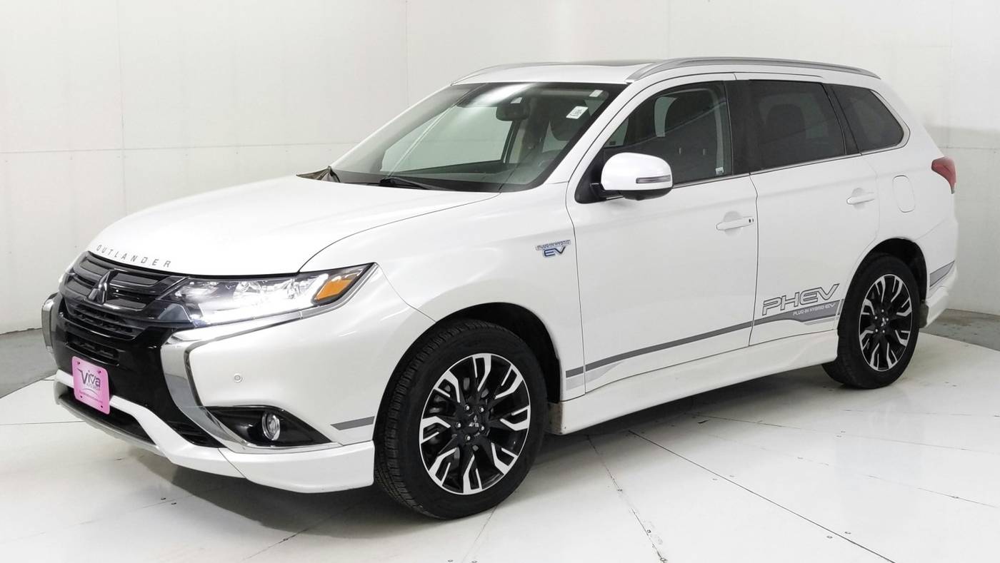 2018 Mitsubishi Outlander GT — SUV — 71,852 mi — Santa Fe, NM