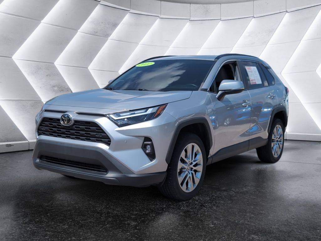 2022 Toyota RAV4 XLE Premium — SUV — 23,204 mi — Santa Fe, NM