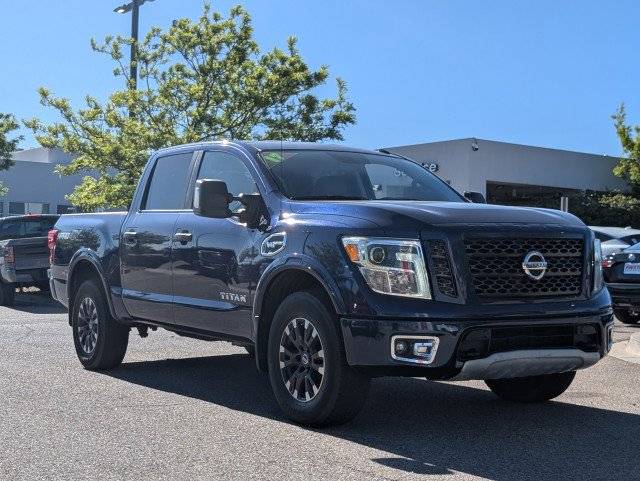 2017 Nissan Titan PRO-4X — Pickup Truck — 66,955 mi — Santa Fe, NM